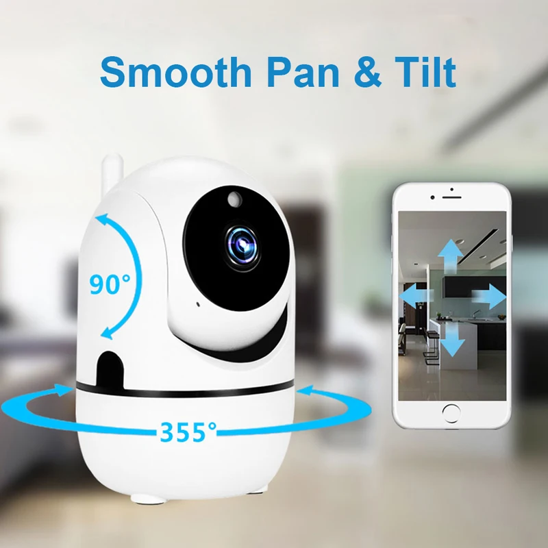 Беспроводная ip-камера Wifi IP CCTV камера мини Сетевая видеонаблюдения с функцией