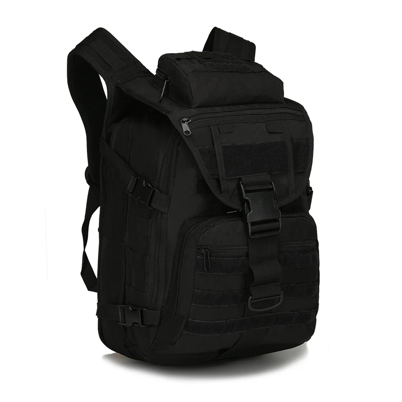 

Outdoor Tactical Camouflage Backpack Molle System Multifunctional Edc Bag Waterproof Nylon Wear-resistant Hiking Backpack