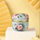 Чайный сервиз, жестяные банки, банки для цветочного чая, свадебные конфеты, герметичная упаковка для еды, банки для свечей, ювелирные изделия, маленькие круглые мини-банки
