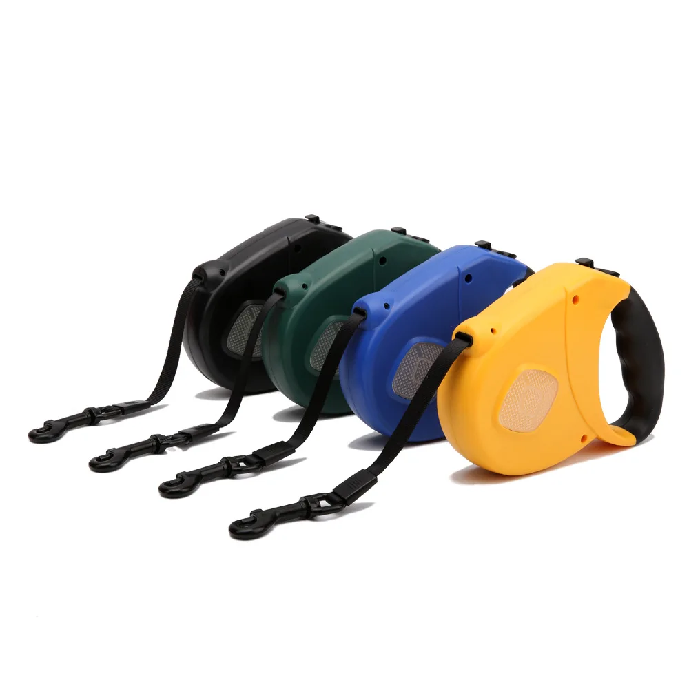 Длинный автоматический выдвижной поводок для собак 8 м телескопическая Тяговая