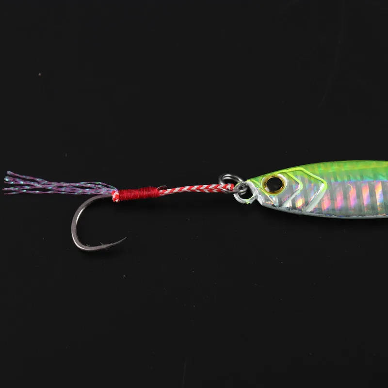 Искусственная металлическая приманка 1 шт. 20 г 6 см рыболовная ложка для