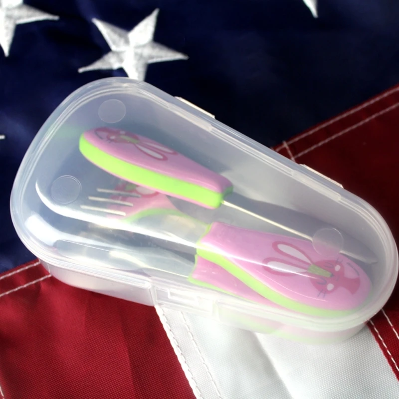 

2020 New Baby Storage Case Toothbrush Scissors Teether Soother Pacifier Travel Case Box Holder