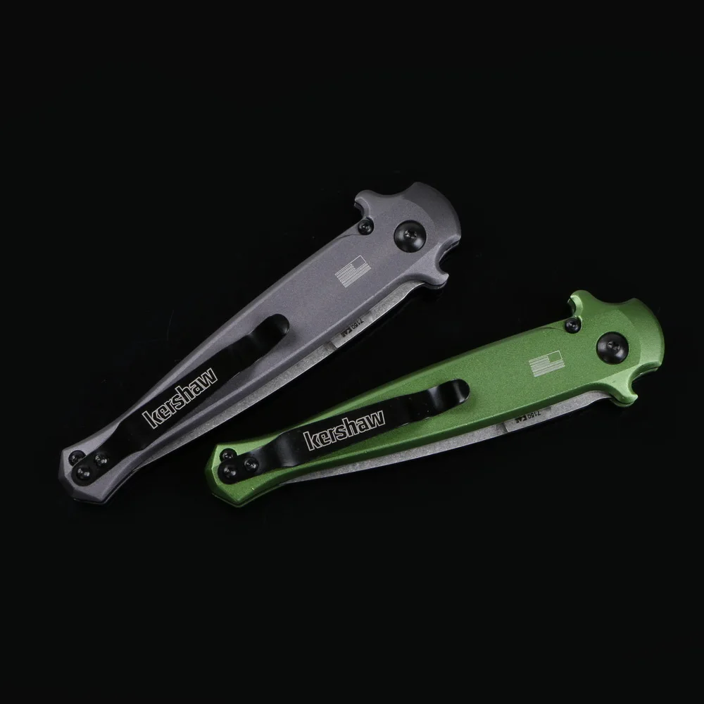 OEM Kershaw Launch 8 складной нож CPM154 Алюминиевая Ручка Кемпинг Открытый Нож для