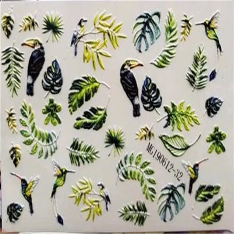 Наклейки для ногтей на все сезоны женщин и девушек 5 х7 см 6 дюймов | Красота