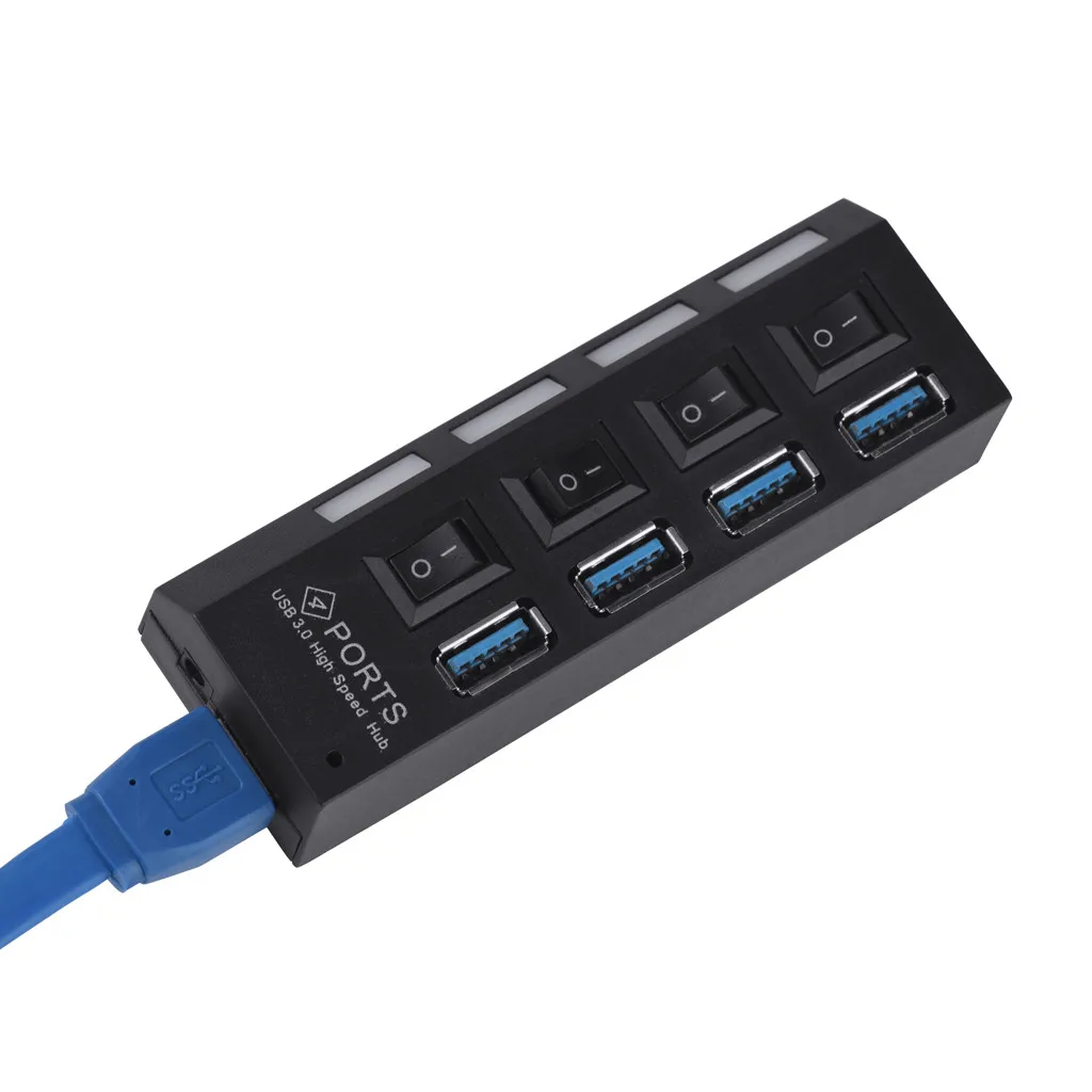 Универсальный usb-хаб 3 0 с разъемом Micro Safe USB АБС-пластик тонкий высокоскоростной