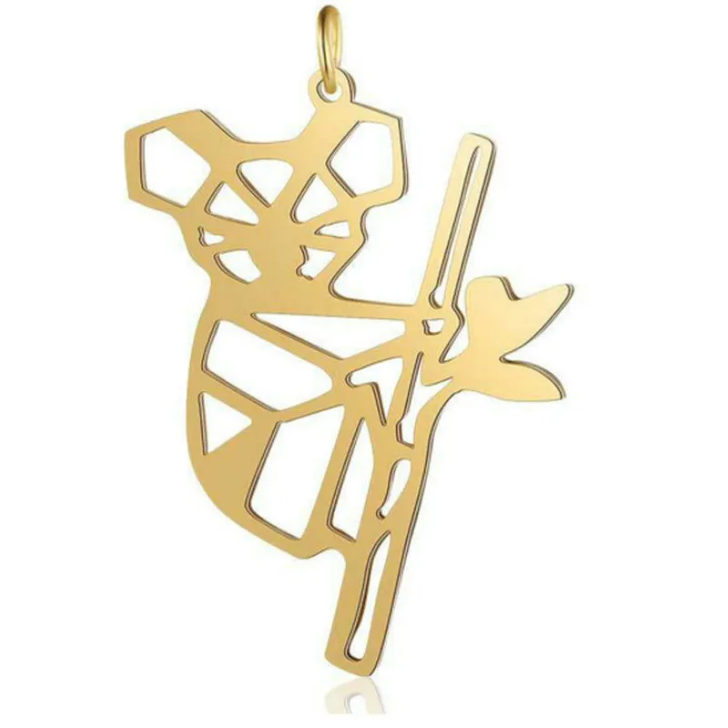 5 шт./пакет рождественские обереги амулеты из нержавеющей стали с вырезами