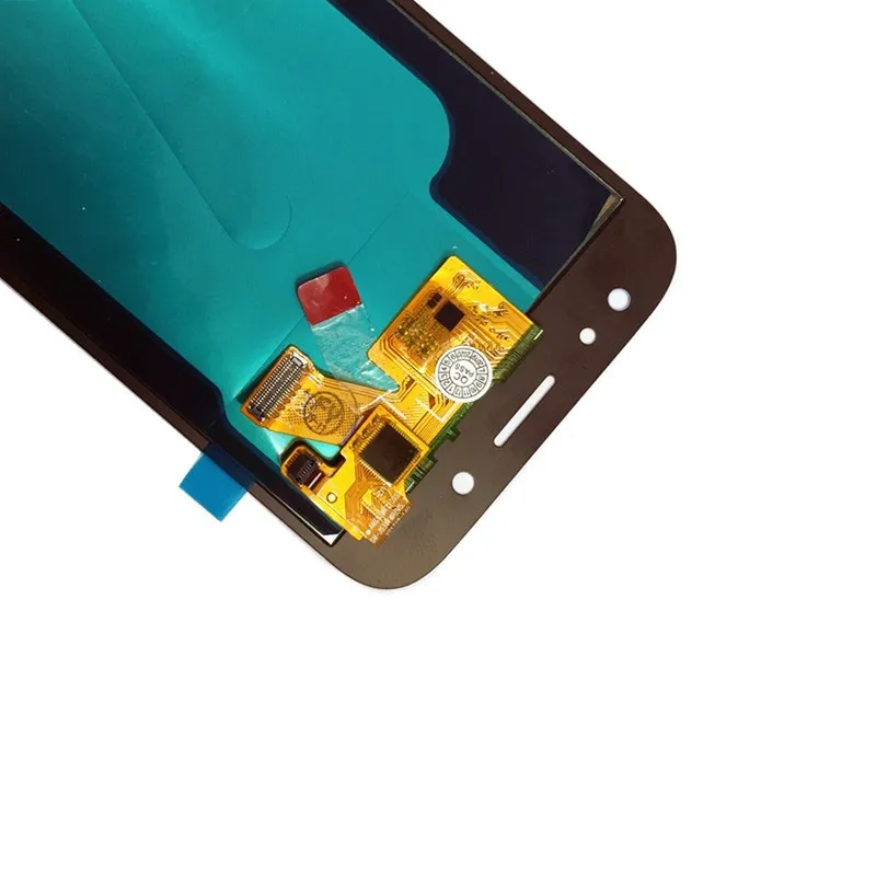 Для Samsung Galaxy J5 j530 J530F J530M телефон ЖК-дисплей сенсорный экран AMOLED ЖК-дисплей с регулировкой яркости дигитайзер сборка