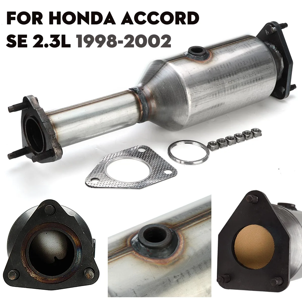 

Каталитический преобразователь выхлопных газов для двигателя Honda Accord LX EX SE DX 1998 - 2002 2.3L I4