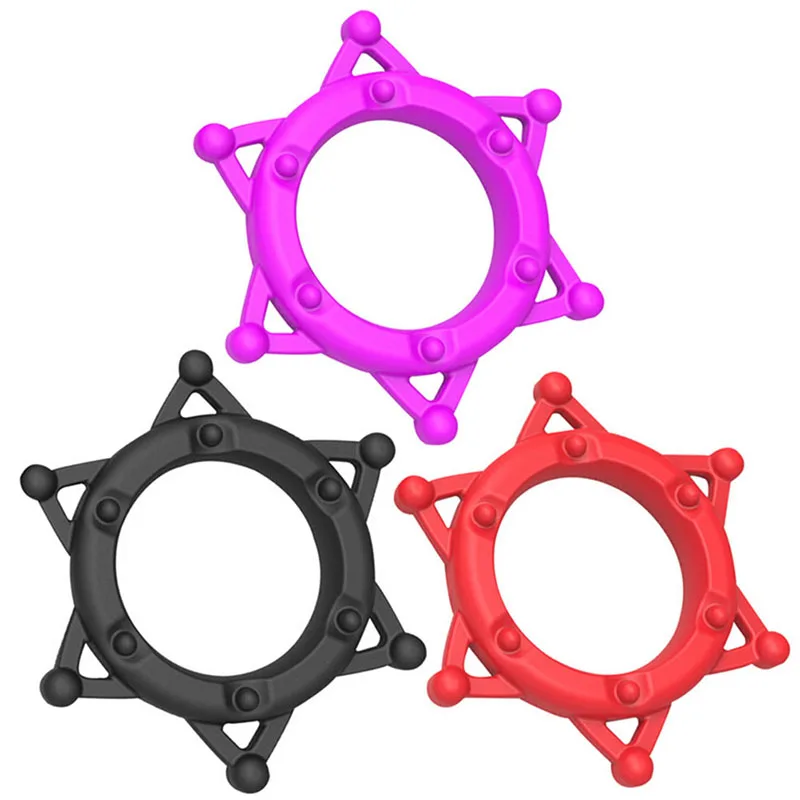 8 стилей Силиконовое мужское эрекционное кольцо для пениса длительное время