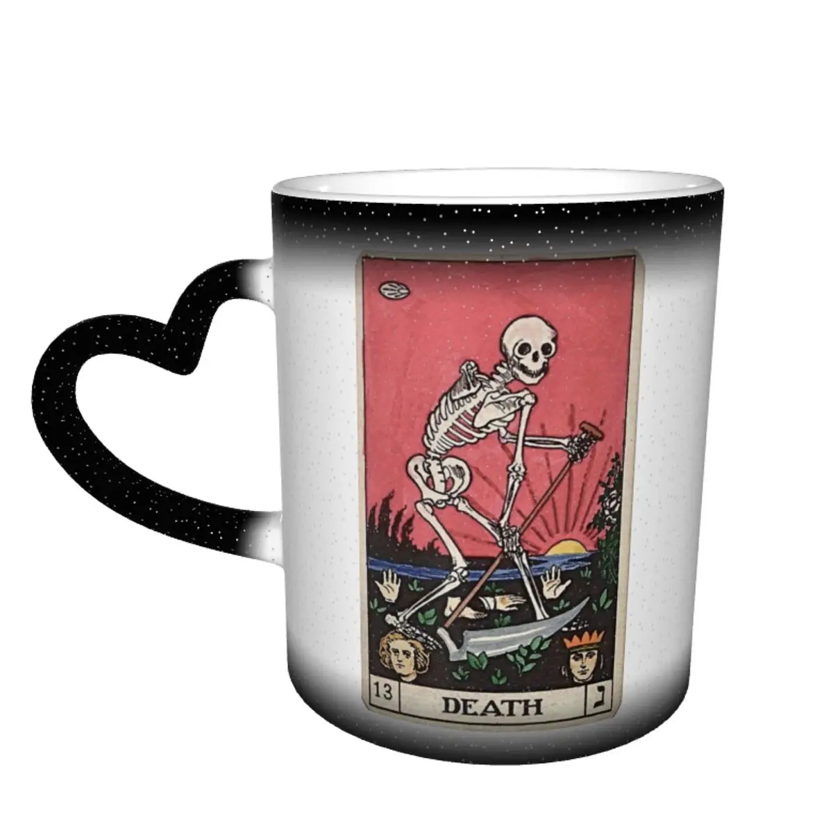 

Tarot Mug The Changes Color Cheap Mug Cool Porcelain Cereal Cups