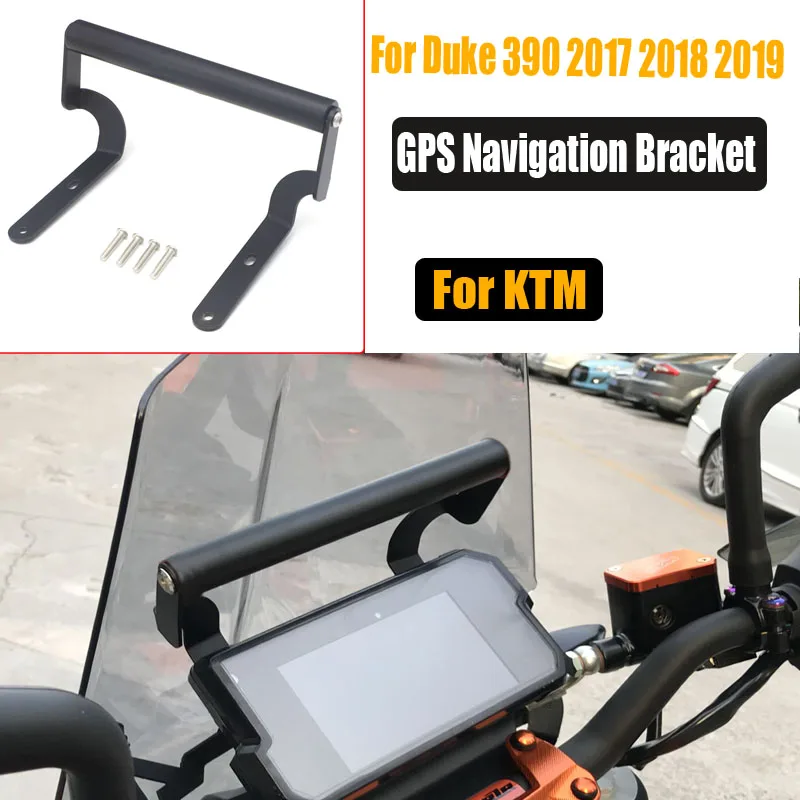 Держатель для телефона KTM Duke 390 2017 2018 2019 22 мм кронштейн ручки аксессуары