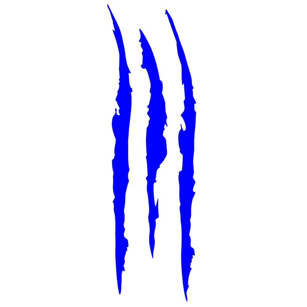 

Car Sticker Reflective Monster Claw Scratch Stripe Marker Headlight Decal Car Sticker
