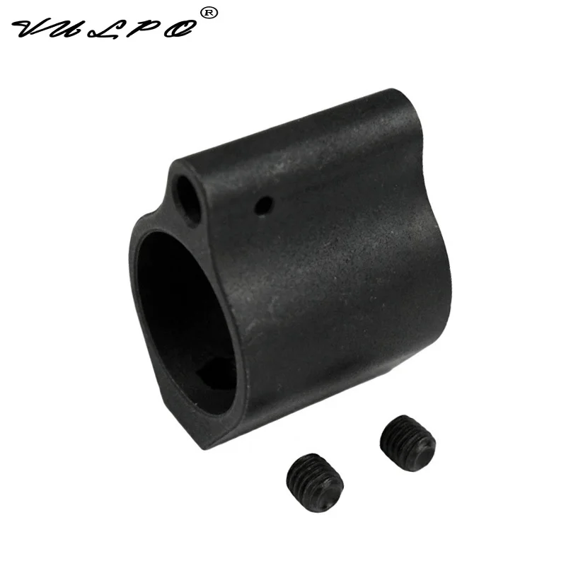 Металлический низкопрофильный газовый блок для Airsoft AEG|gas block|low profile gas blockfor airsoft |