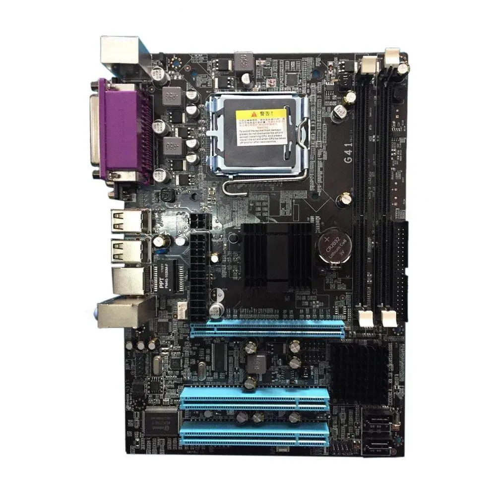 

Computer Motherboard With Quad Core 2.66G CPU i5 Core + 4G Memory + Fan Lot HK