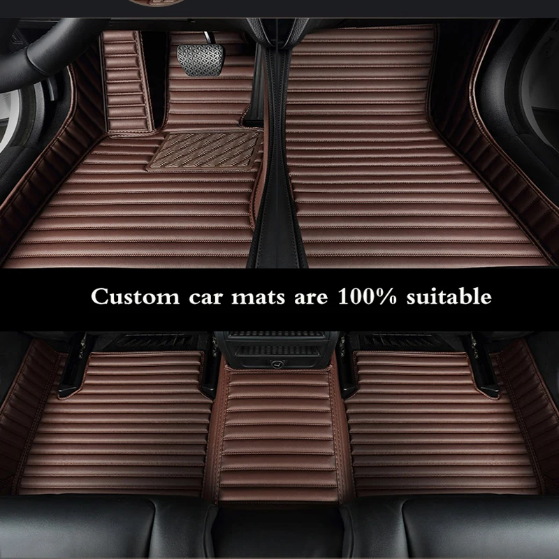 Лучший коврик автомобильный напольный для honda crv 2008 2007 civic jazz accord city Fit 2014 crz