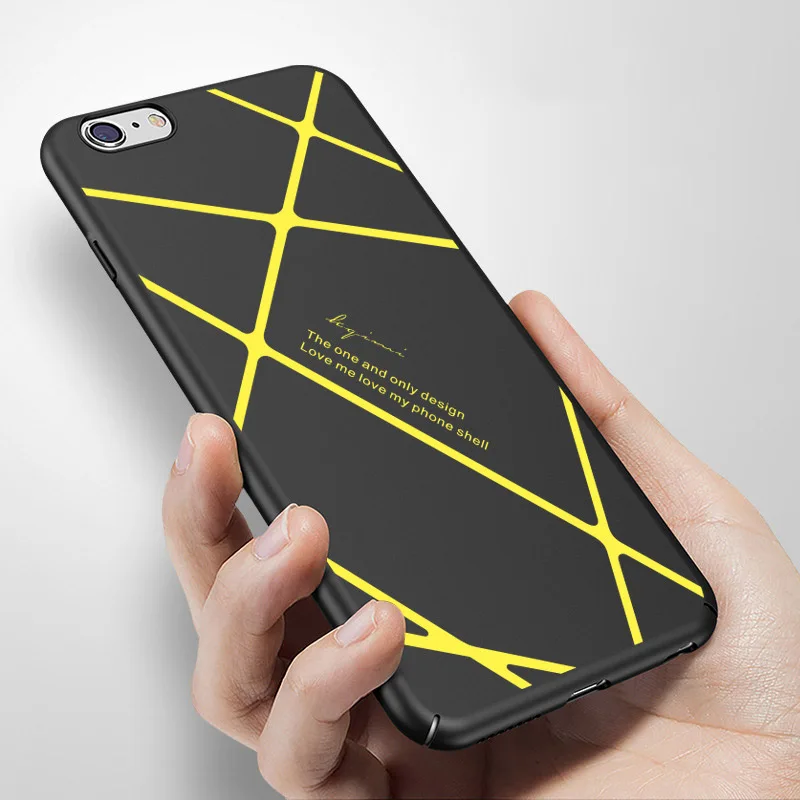 Ультратонкий матовый Жесткий Чехол для iPhone 6 6s 7 8 Plus|cover for huawei|cover designcover |
