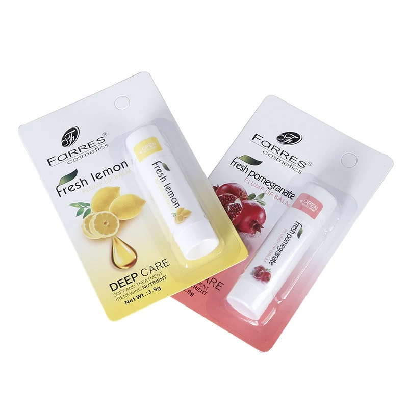 Средство для ухода за губами с фруктовым ароматом стойкая водостойкая