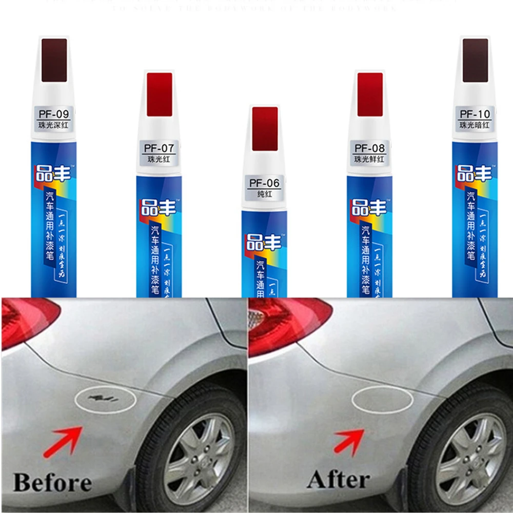 

Professional DIY Auto Touch Up Pen Car Scratch Repair Agent Car Mending Fill Paint Pen Paint Repair Tool Waterproof Paint Care