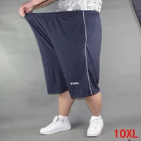 mens plus size shorts plus size 8xl 9xl 10xl waist 142cm summer large elastic sports casual loose large size 60 blue shorts