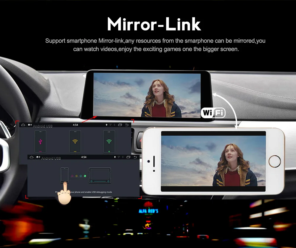 Автомобильный мультимедийный плеер NaviFly без экрана Qualcomm Snapdragon API 29 4G LTE Android 10 0 для