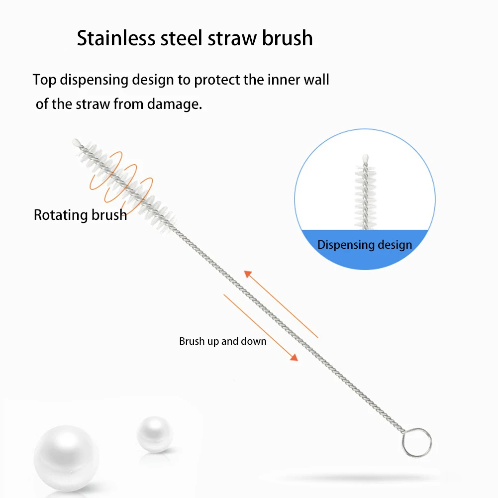5 шт. 360 вращения для бутылки из под молока кисти кормления соломы чистки