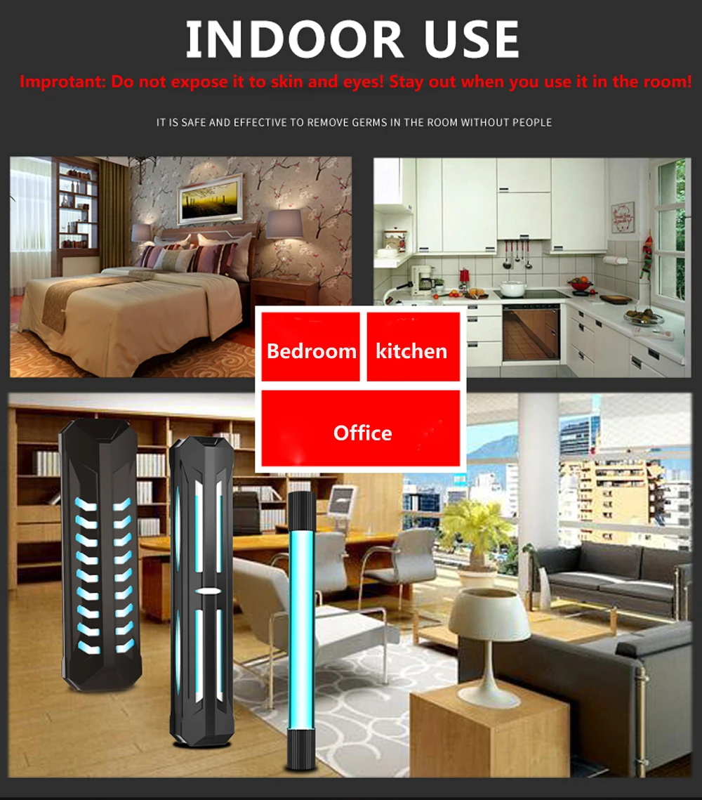 Лампа для аквариума UVC с таймером домашний бактерицидный УФ стерилизатор