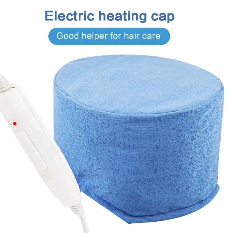 

electric hair cap hat touca difusora steamer masque chauffant cheveux professional machine touca termica cabelo bivolts carec eu