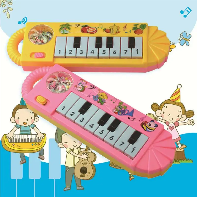 

2020 Hot Selling Kids Piano Music Toy Musical Animals Sounding Keyboard Piano Baby Playing Type Musical Instruments For Kids