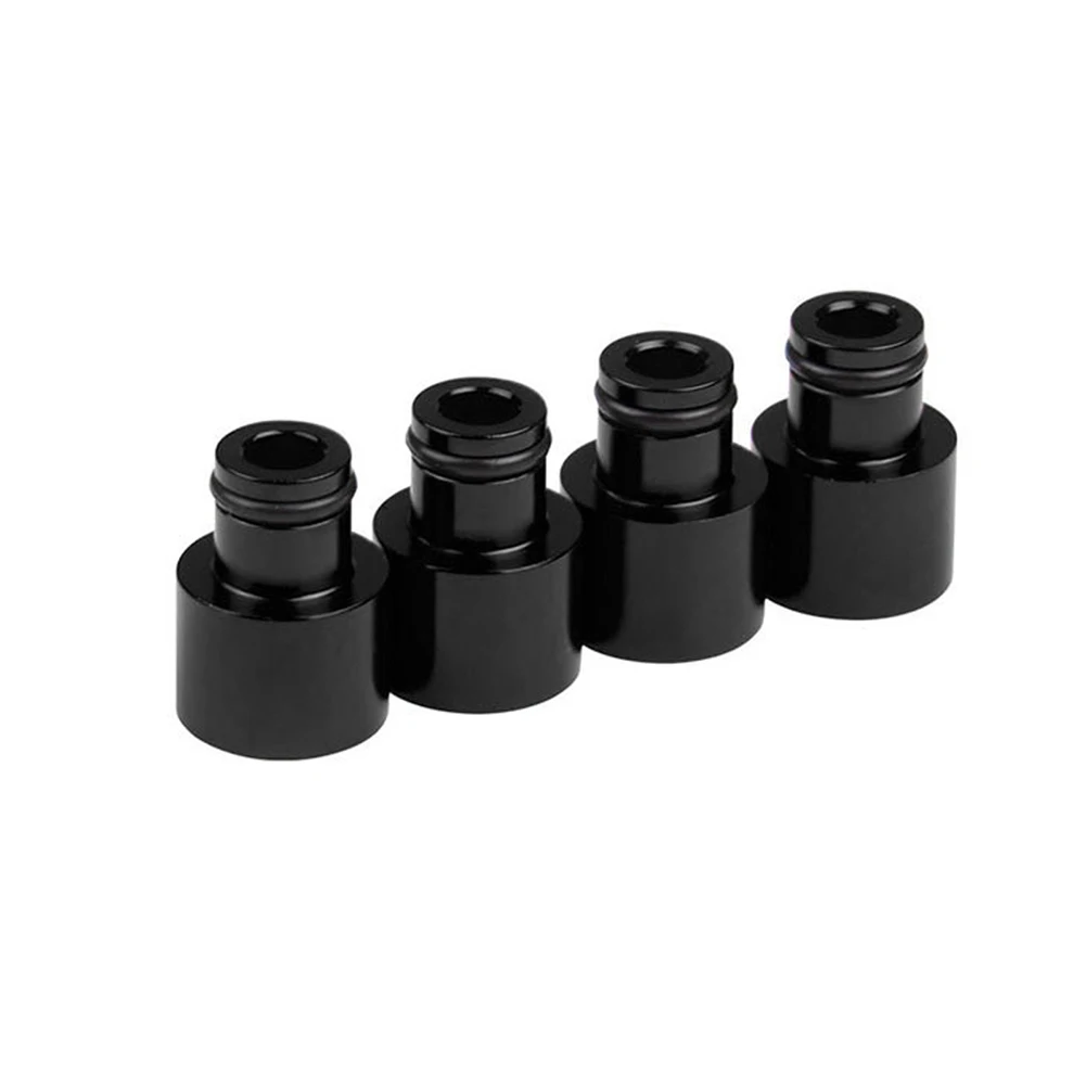 Топливные адаптеры из алюминиевого сплава с верхней крышкой 4 шт. удлинители для