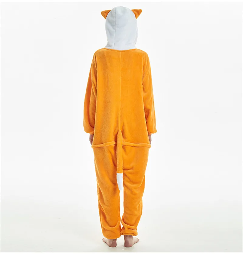 Flannel Unicorn Onesies for Women Pajamas New Winter Animal Cat Pyjamas Adult onesies Cosplay Pikachu Flannel Sleepwear