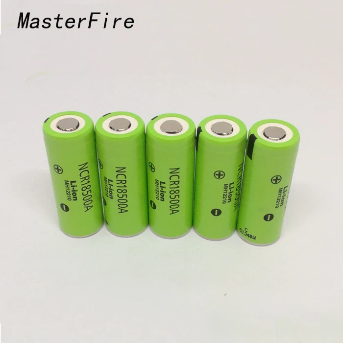 Оригинальная перезаряжаемая литиевая батарея MasterFire NCR18500A 2040 мАч 18500 3 6 В
