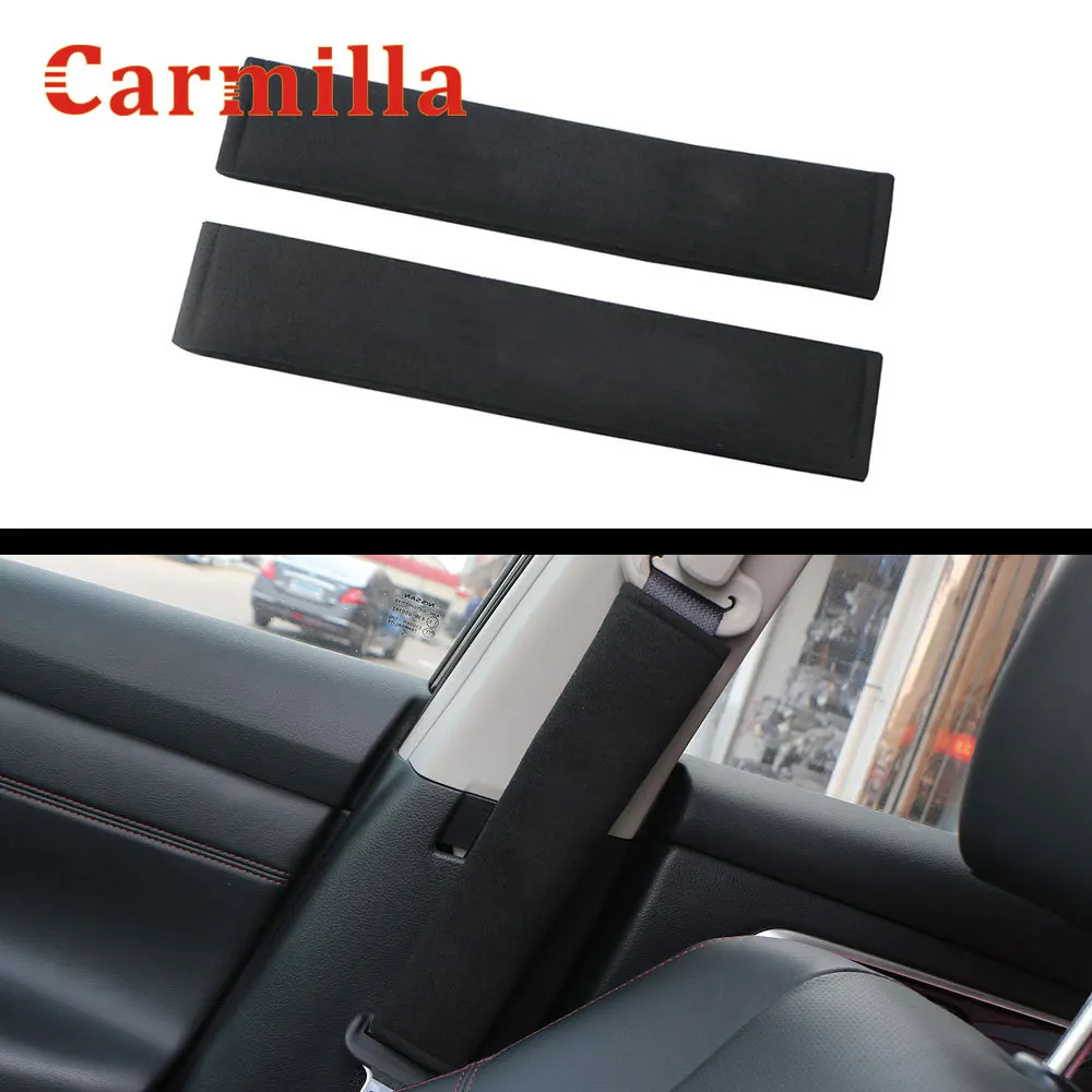 2 шт. Защитные чехлы для автомобильного ремня Seat Leon FR Cupra Ibiza|Наклейки на