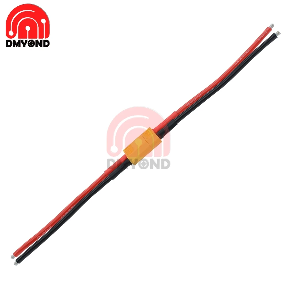 10 шт. 5 пар коннектор для аккумулятора цилиндрическая вилка с кремнием 14