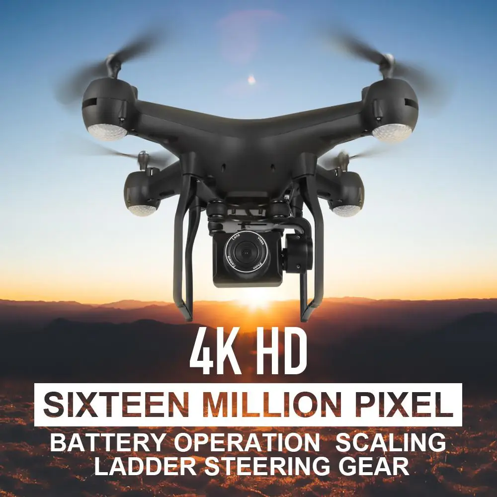 LeadingStar Дрон 4k Квадрокоптер-Дрон с HD 1080P Wifi камера видео высоко стабильный Rc вертолет F68 дроны