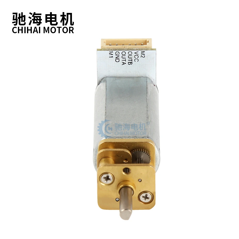 Chihai motor CHF-GM13-050SHV 13mm DC12V 6V dc geared with encoder for robot | DC Motor