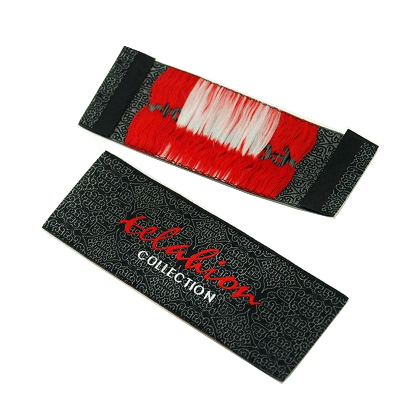 

Пользовательские тканые этикетки, брендовая этикетка для нижнего белья, персонализированная пользовательская атласная этикетка для ухода за обувью, маленькая этикетка среднего сложения