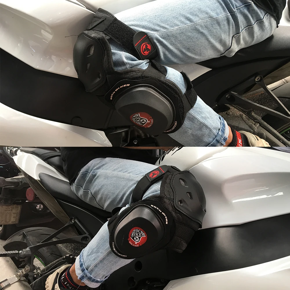 Защитное снаряжение для мотоцикла наколенники защита мотокросса фиксатор