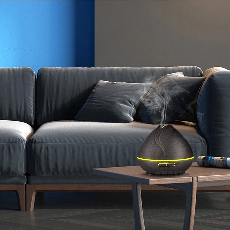 400 мл Арома диффузор для эфирных масел ультразвуковой увлажнитель воздуха