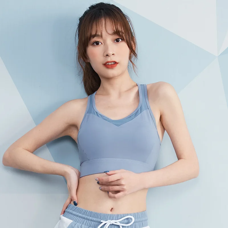 

Бюстгальтер для йоги, женский, с застежкой, для бега, противоударный, регулируемый, # FBK9011-9015 FBFC20532 FBFK20012