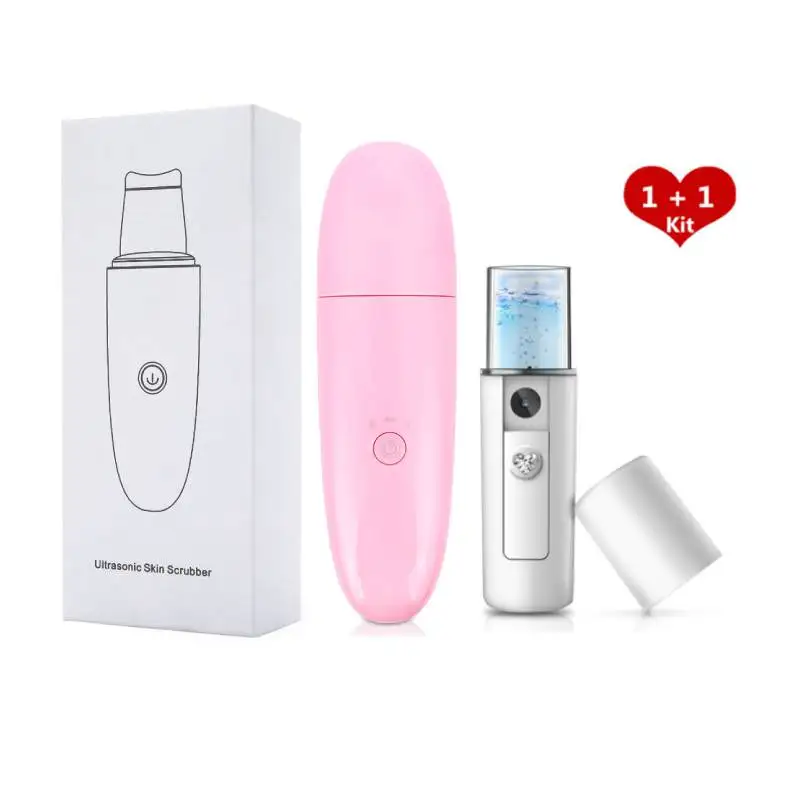 Ультразвуковое устройство для глубокой очистки лица пор и черных точек