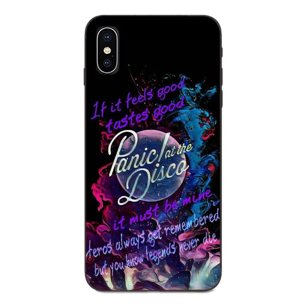 Brendon Urie Panic At The Disco Classic Phone Accessories Case For Apple iPhone 4 4S 5 5S SE 6 6S 7 8 Plus X XS Max XR | Мобильные