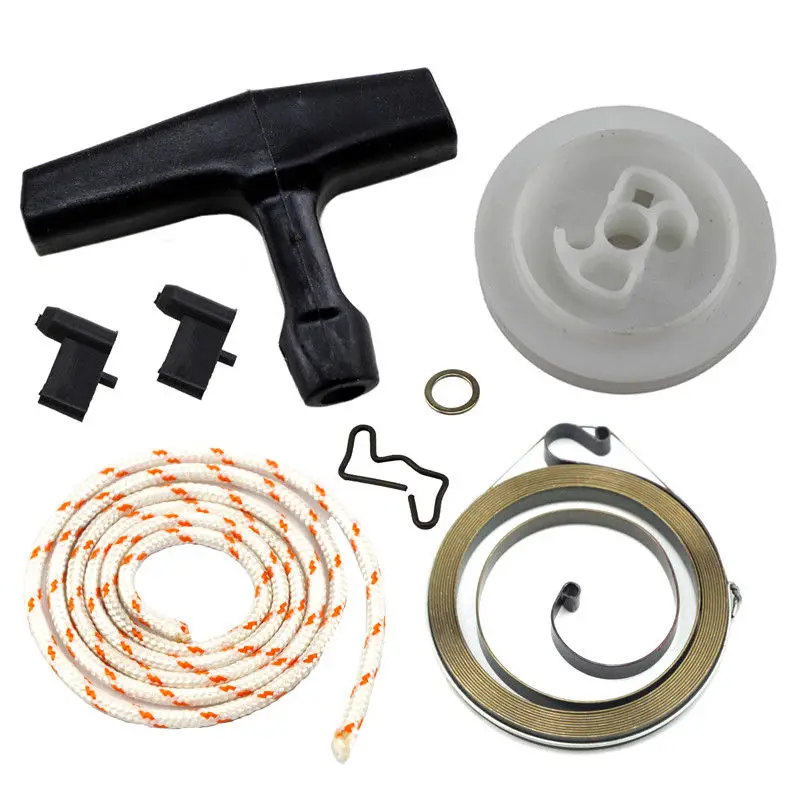 Recoil Rewind Starter For Stihl 034 036 044 046 Power Equipment Accessories Handle Rope Pulley Spring Parts