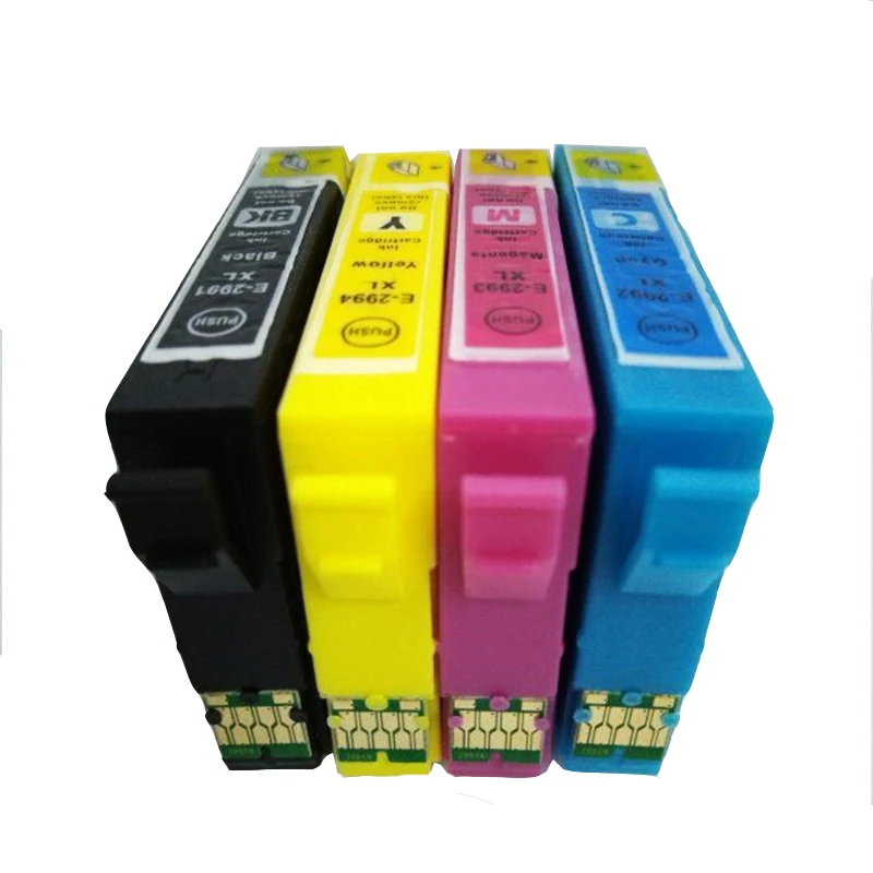 Картриджи для принтера Epson 29XL 29 T2991XL T2991 XP235 XP247 XP245 XP332 XP335 XP342 XP345 XP435 XP432 XP442 - купить