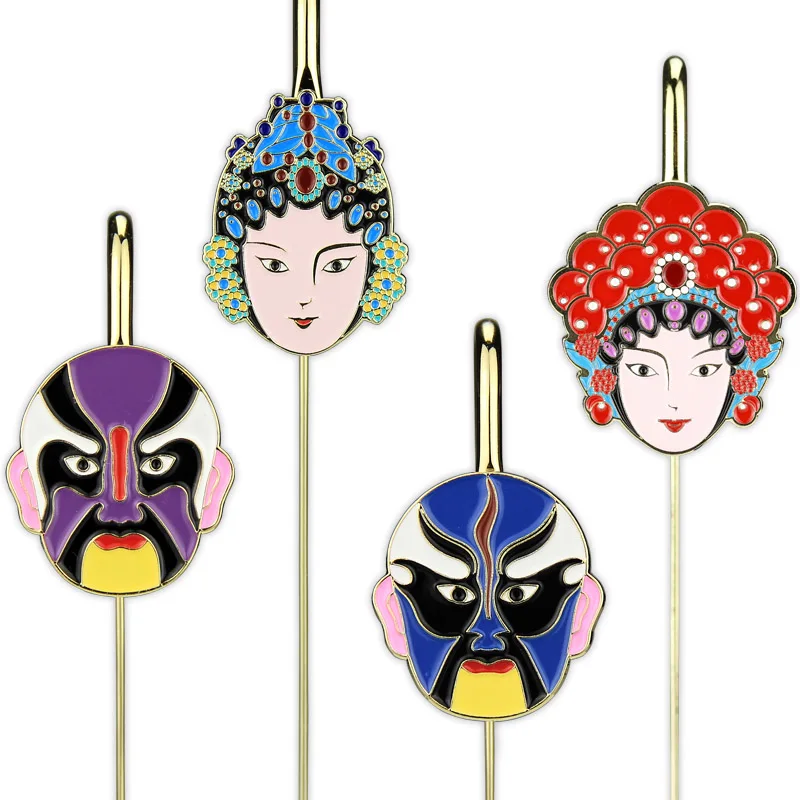 Tangfoo Пекинская опера закладки для школьных учебников офисные принадлежности