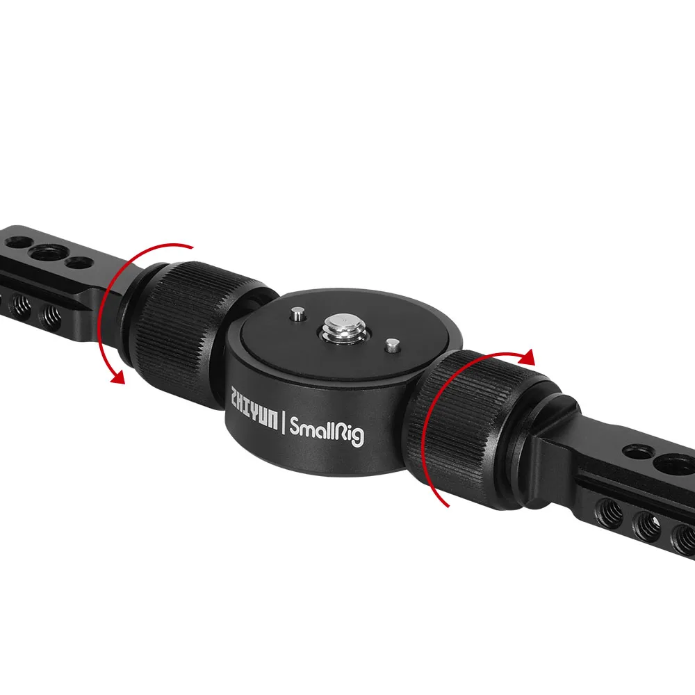 Двойная Рукоятка SmallRig для Zhiyun CRANE 3S карданный Ручной Стабилизатор с НАТО