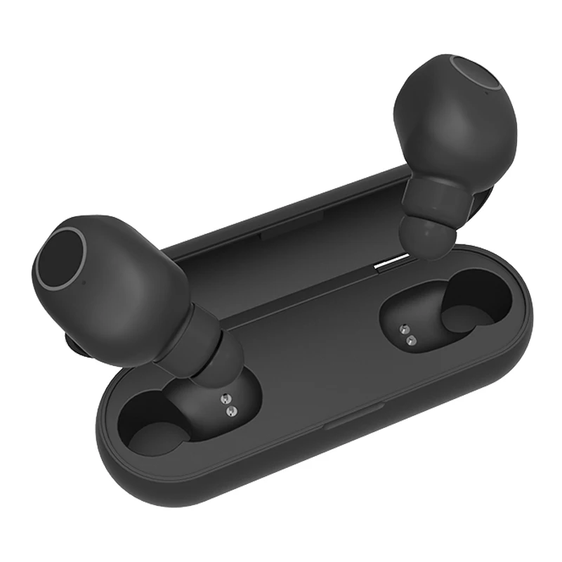 In True Ear Buds мини наушники TWS Twins Bluetooth 5 0 Беспроводные с двойным микрофоном для iPhone X