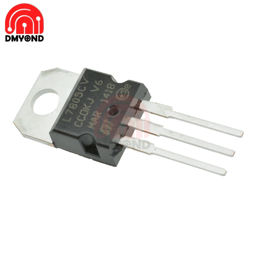 5 шт./лот L7805 L7805CV TO220 TO 220 7805 LM7805 MC7805 Новый и оригинальный регулятор напряжения