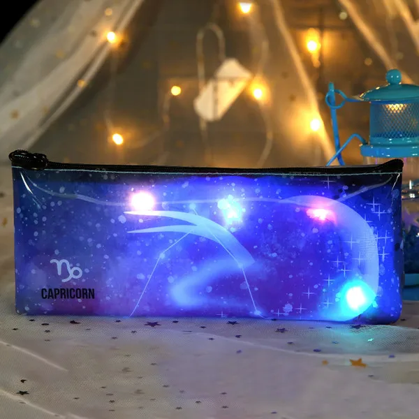 6 Чехол для карандашей школьные принадлежности lapiceras estuche escolar Twelve constellations trousse skolaire stylo Kawaii kalem kutusu - Цвет: 6