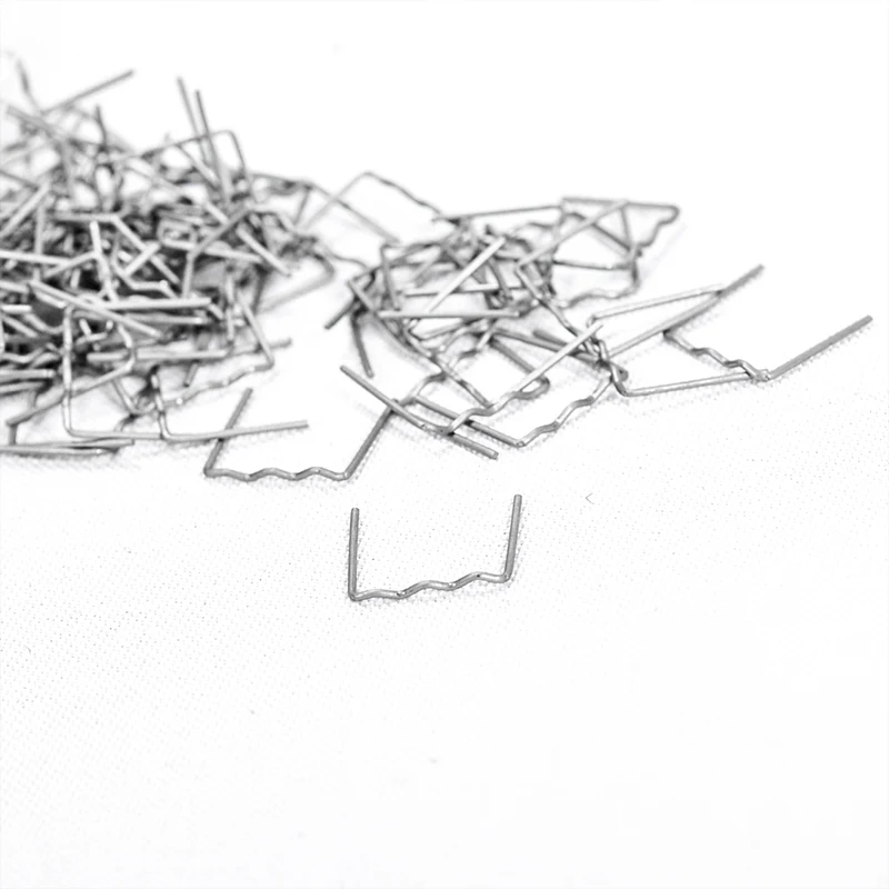 600 шт. нержавеющая сталь стандартные предварительно вырезанные 0 8 мм/0 6 мм скобы