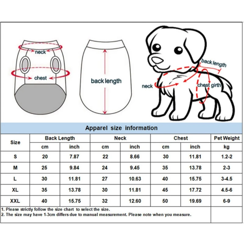 

4PCS Spring And Summer Pet T-Shirt For Dog Clothes For Small Dog Puppy Pet Clothes For Dogs Costume Vest